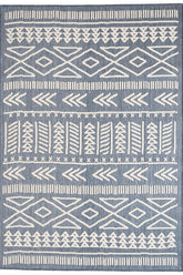 Retreat-Lodge Denim Area Rug